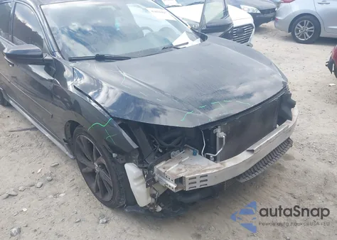 2017 Honda Civic Sport from USA, damaged, VIN SHHFK7H43HU218479